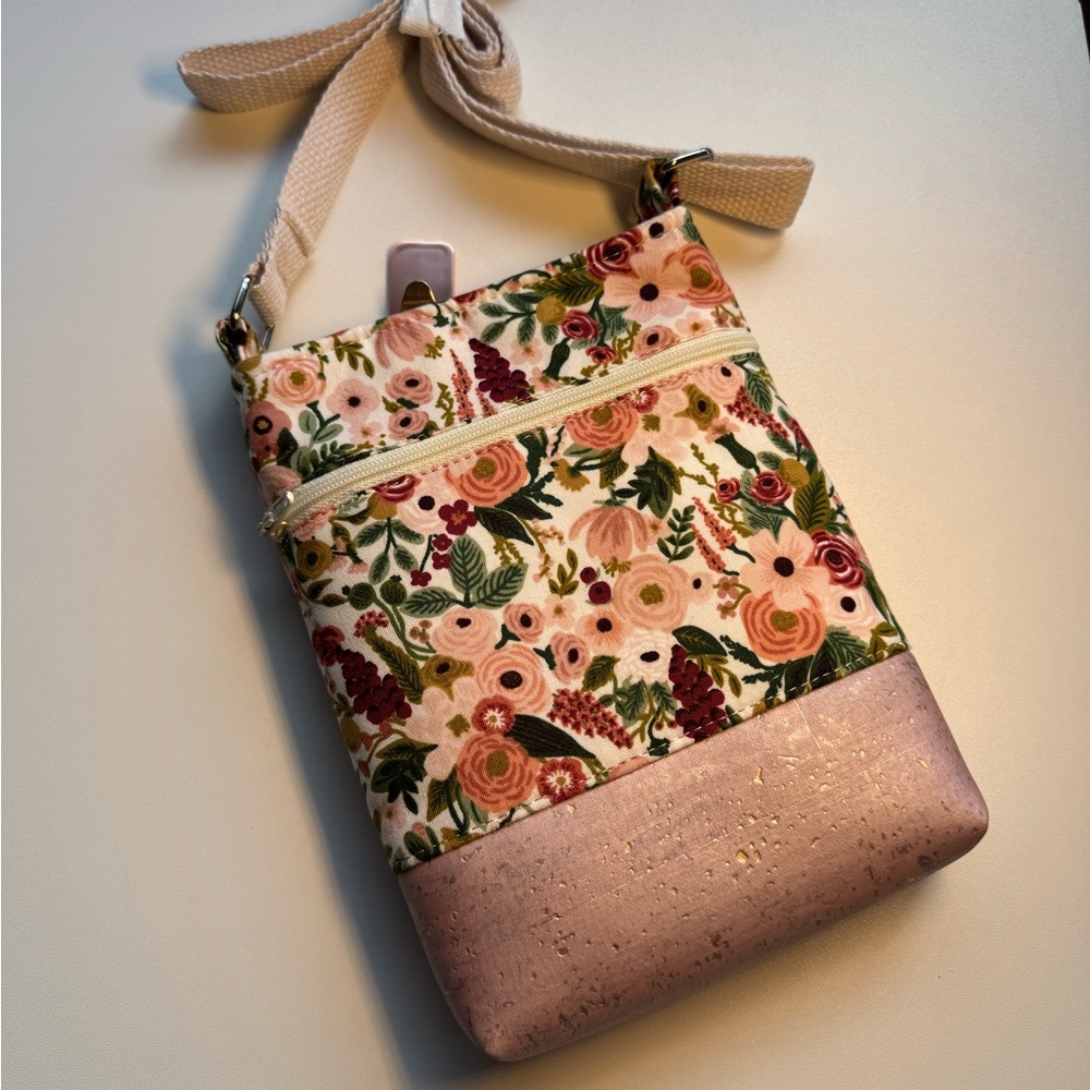 Floral Crossbody Bag
